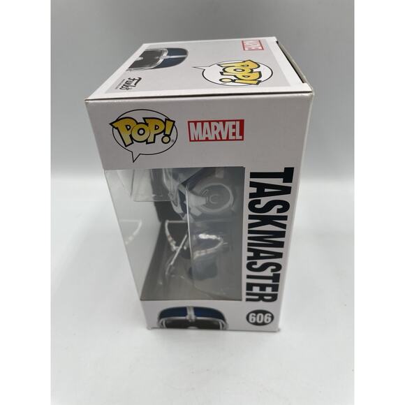 Funko POP! Marvel TASKMASTER Black Widow (Bow & Arrow) 606 Vinyl Figure NEW - Picture 6 of 7